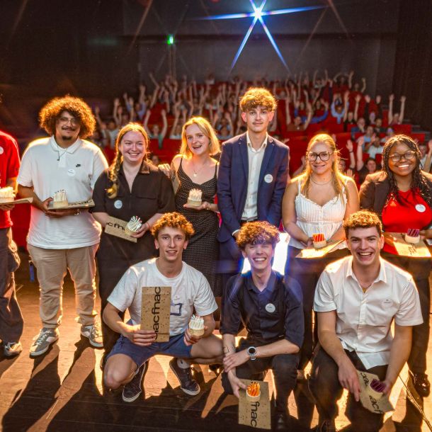 « Mon apprentissage en 180 secondes » : les apprentis des IUT d’Alsace brillent sur scène